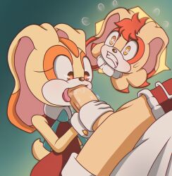 anoningen blowjob choco_the_rabbit cream_the_rabbit incest oc sonic_(series)