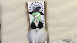 1girls 3d animated ass ass_expansion beach big_ass big_breasts big_butt bikini breasts bubble_butt butt_expansion colossal_ass enormous_ass expansion female female_only gardevoir gigantic_ass huge_ass hyper_ass large_ass massive_ass nintendo pokémon_(species) pokemon pokemon_(species) relaxing sound tagme thick_thighs vanessa_(zer0264) video voluptuous wide_hips zer0264