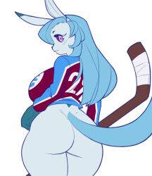 big_ass big_breasts breasts bubble_butt dorian-bc eeveelution female glaceon pokémon_(species) pokefilia pokemon tagme