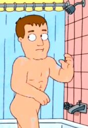 animated ass athlete bathroom butt celebrity family_guy gif male male_only muscles muscular muscular_male production_studio_for_tv_series real_person showering tom_brady