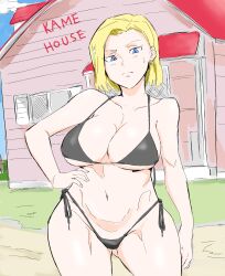 android 18 from dragon ball by yuujiro
