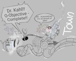 dr. kahl from cuphead (game)