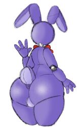 bonnie (fnaf) from five nights at freddy's by sketchssketchs