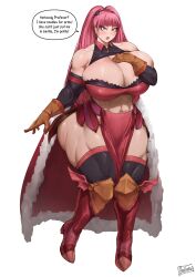 hilda valentine goneril from fire emblem by batako