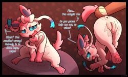 eeveelution from nintendo by infinitydoom