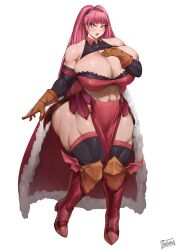 hilda valentine goneril from fire emblem by batako
