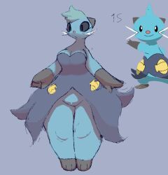 artesjsc big_breasts breasts dewott female pokémon_(species) pokemon pokemon_(species) tagme