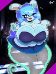 big_breasts breasts female mario_(series) mario_+_rabbids mario_+_rabbids:_sparks_of_hope midnite_(mario_+_rabbids) nintendo omegabrawl rabbid raving_rabbids tagme ubisoft