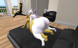 3d animated big_ass big_breasts breasts bubble_butt female ferialexonar huge_ass mewtwo mp4 no_sound pokemon pokemon_(species) sex tagme video