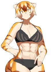 1girls anthro arknights aspirindabaitu big_breasts breasts female furry mx99926 solo_female tagme tiger waai_fu_(arknights)