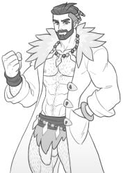 professor turo from pokemon by schizoid