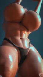 1girls 3d aero3dx artist_name athletic athletic_female big_breasts breasts busty cyrene_(aero3dx) female female_only fit fit_female hips hourglass_figure huge_breasts human large_breasts legs light-skinned_female light_skin lips lipstick looking_at_viewer mirage3dx muscle muscular muscular_female muscular_thighs original_character photorealism shiny shiny_skin slushe_(website) solo thick_legs thick_thighs thighs toned toned_female voluptuous waist watermark wide_hips