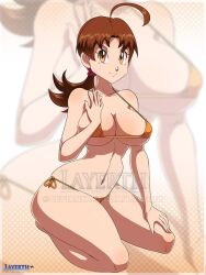 delia ketchum (pokemon) from game freak by layerth