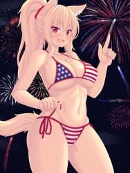 tiffy from 4th of july by tiffynyaa