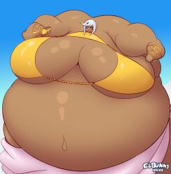 1girls bbw belly big_belly big_breasts breasts cia_(the_legend_of_zelda) dark-skinned_female dark_skin fat fat_female female hyrule_warriors lionalliance massive_belly massive_breasts morbidly_obese obese overweight ssbbw strongfat the_legend_of_zelda white_hair