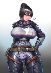 wraith (apex legends) from apex legends by badcompzero