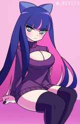 stocking anarchy from panty & stocking with garterbelt by nekiis