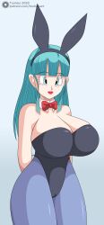 bulma (bunny) from dragon ball by toshiso