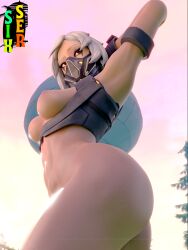 Hush (Fortnite) Rule 34 Image