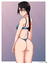 bleach clothed lisa_yadomaru mistowing underwear yadoumaru_lisa