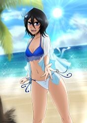 bleach bleach_brave_souls clothed kuchiki_rukia mistowing solo