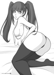 bleach clothed dokugamine_riruka mistowing sideboob