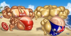 abs balls biceps bodybuilder furry hyper hyper_balls hyper_genitalia hyper_muscles hyper_penis hyper_testicles male male_focus male_only muscles muscular muscular_arms muscular_ass muscular_back muscular_legs muscular_male muscular_thighs nipples pecs penis regnar testicles veins veiny_penis