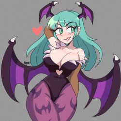 morrigan aensland from darkstalkers by regentb01