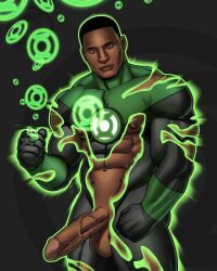 1boy abs actor african african_male arrow_(series) arrowverse balls ballsack black_background black_hair blitzturner brown_eyes celebrity dark-skinned_male dark_skin david_ramsey dc dc_comics erect_penis erection foreskin foreskin_folds green_lantern hard_on human in_character intact john_diggle male male_nipples male_only masculine melanin muscles muscular muscular_male posing power_ring retracted_foreskin ripped_clothing scrotum shaved_crotch smooth_skinned_male solo testicles uncut veiny_penis