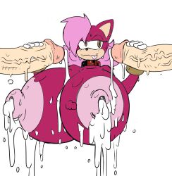 big_penis breasts cricket-inc cum cum_in_nipples cum_inside gaping_nipples nipple_penetration sonia_the_hedgehog sonic_(series) sonic_the_hedgehog_(series) sonic_underground