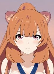 1girls 3d animal_ears animated animated_gif blender brown_hair female female_only gif jhibkei looking_at_viewer loop monster_girl raccoon_ears raccoon_tail raphtalia solo_female swimsuit tanuki tate_no_yuusha_no_nariagari the_rising_of_the_shield_hero