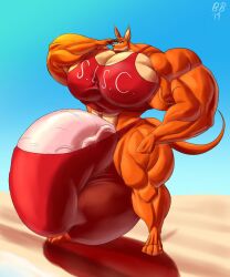 abs balls biceps bodybuilder buckley_kangaroo furry hyper hyper_balls hyper_genitalia hyper_muscles hyper_penis hyper_testicles male male_focus male_only muscles muscular muscular_arms muscular_ass muscular_back muscular_legs muscular_male muscular_thighs nipples pecs penis testicles veins veiny_penis