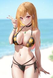 kitagawa marin from sono bisque doll wa koi wo suru by live (artist)