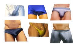 boxer_briefs boxers bulge circumcised close-up concept_art erection_under_underwear male male_only penis_outline penis_peek qai_san swimwear thong uncut underwear unnamed_character