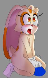 cream the rabbit from sega by frederickjdraws