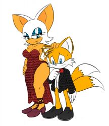 rouge the bat from sonic (series) by hyoumaru