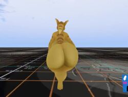 animated big_ass big_breasts breasts bubble_butt female ferialexonar huge_ass no_sound tagme video wide_hips