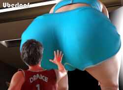 3d buttcrush crush giantess giantess_3d gts imminent_buttcrush render rendered shorts uberloof unaware