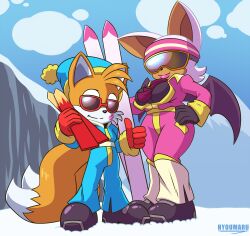 rouge the bat from sega by hyoumaru