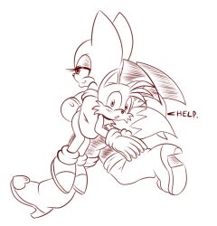 miles prower from sonic (series) by hyoumaru