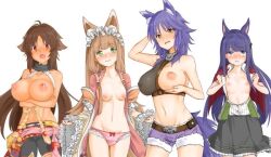 kaori_(princess_connect!) kasumi_(princess_connect!) lactation maho_(princess_connect!) makoto_(princess_connect!) princess_connect!