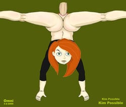 disney female human kim_possible kimberly_ann_possible male omni pussy straight straight_hair tagme