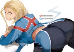 bbadogg camel_toe cameltoe cammy_white street_fighter street_fighter_6 yoga_pants