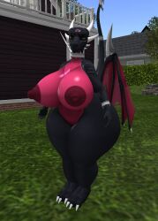 1girls anthro big_breasts breasts cynder female ferialexonar tagme thick_thighs wide_hips