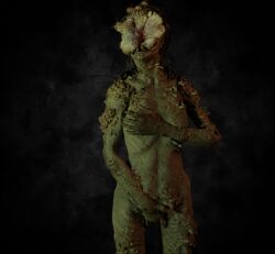 3d alicecry breast_grab breasts clicker covered_nipples covering_crotch eyeless female female_only fungus hair infected masturbation monster naughty_dog nipples nude open_mouth saliva solo tagme teeth teratophilia the_last_of_us the_last_of_us_2 vaginal_masturbation