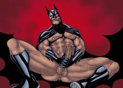 batman bruce_wayne dc dc_comics male male_focus male_only solo tom_cray