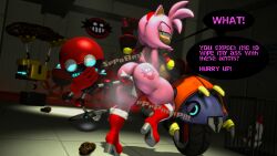 3d 3d_(artwork) amy_rose android anotherthrowaway assisted_scat boots bubble_ass bubble_butt cubot eggman_logo fart fart_fetish liquidtiberium77 orbot photoshop robot_girl robotic_arm rusty_rose scat sfm sonic_(series) sonic_prime sonic_the_hedgehog_(series) source_filmmaker stinky text_bubble thick_thighs wiping wiping_butt