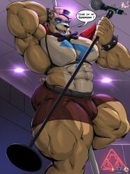 freddy (fnaf) from five nights at freddy's by masterelrest
