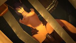 3d 3d_(artwork) animated black_hair blood_elf dark-skinned_male dark_skin elf elf_ears elf_female female green_eyes human interracial jade_lakestrider male mp4 no_sound original_character pointy_ears reverse_cowgirl_position rexxcraft sex tagme video warcraft world_of_warcraft