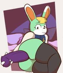 sasha (animal crossing) from animal crossing by juicyman